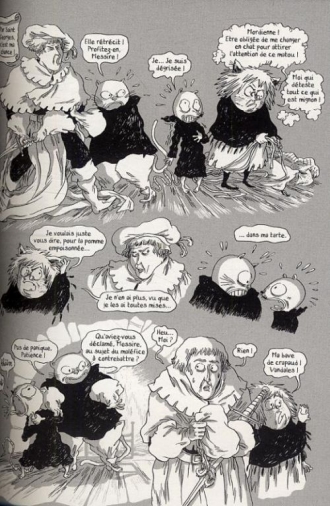 extrait bande-dessinee Les nouvelles aventures du chat botté T3