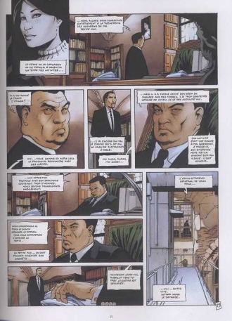 extrait bande-dessinee Progénitures