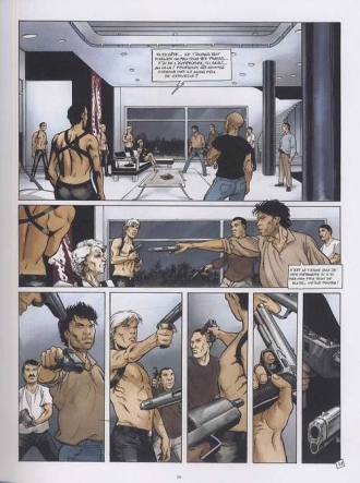extrait bande-dessinee La chute des corps