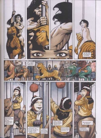extrait bande-dessinee Les Chrysalides