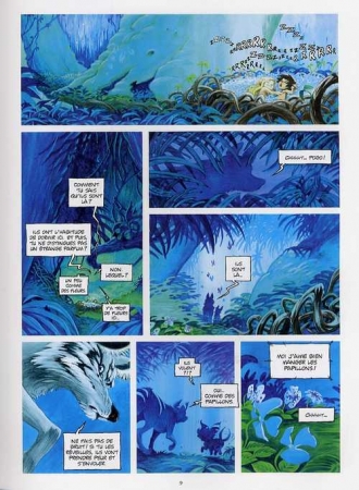 extrait bande-dessinee Première partie