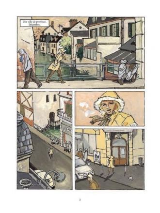extrait bande-dessinee Les Otages