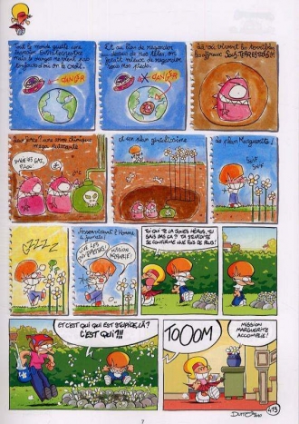 extrait bande-dessinee Comment dompter son frère