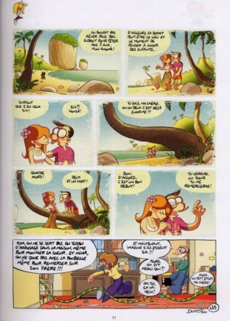 extrait bande-dessinee Mon frère c’est pas un cadeau