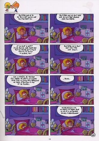 extrait bande-dessinee Frères et sœurs pour la vie