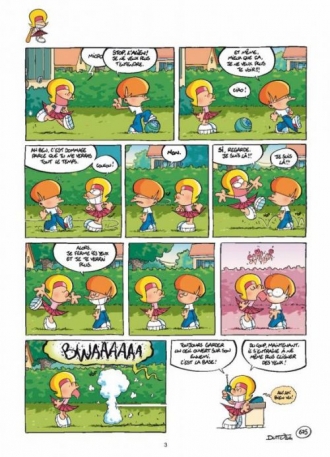 extrait bande-dessinee Frère adoré chéri de mon cœur