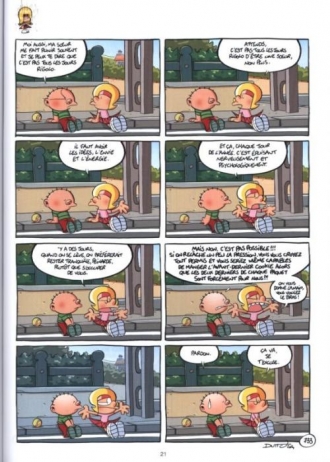 extrait bande-dessinee On est tous sœurs !
