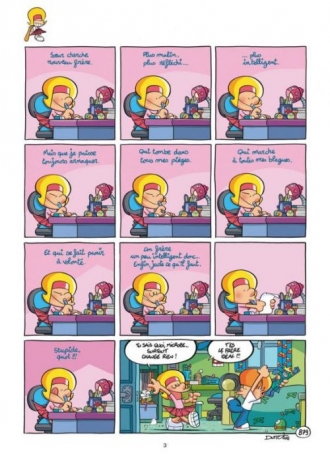 extrait bande-dessinee Super Frèreman
