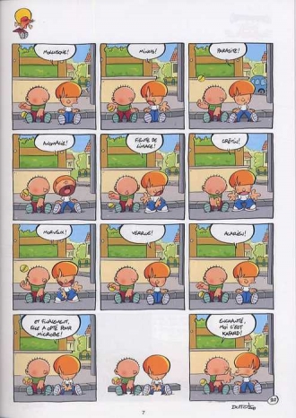 extrait bande-dessinee Un frère / une soeur, ça suffit !!!