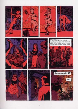 extrait bande-dessinee Visite guidée