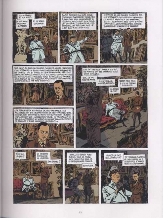 extrait bande-dessinee A sangre y fuego
