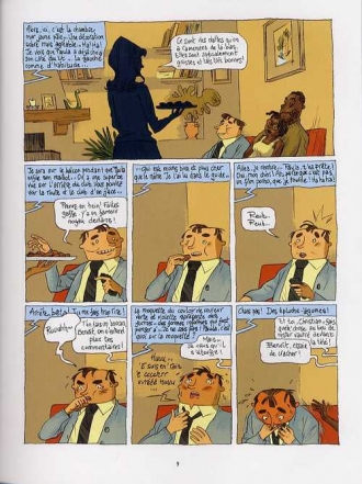 extrait bande-dessinee Le dedans des choses