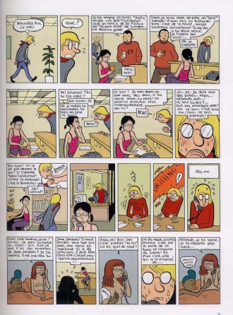 extrait bande-dessinee Les jolis pieds de Florence