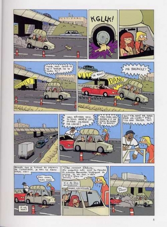 extrait bande-dessinee Le pays de la soif