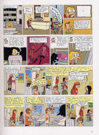 extrait bande-dessinee Le rêve de Jérémie