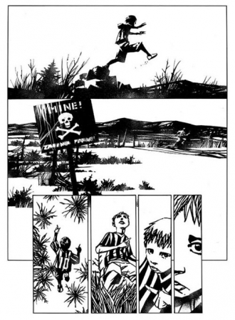 extrait bande-dessinee Les Pédés