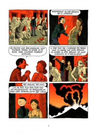 extrait bande-dessinee Les Pénates