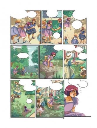 extrait bande-dessinee Les Petites filles modèles