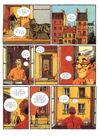 extrait bande-dessinee Les Petites gens