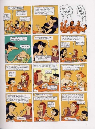 extrait bande-dessinee Pour l'honneur d'un coureur