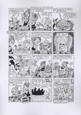 extrait bande-dessinee Viva Las Vegas