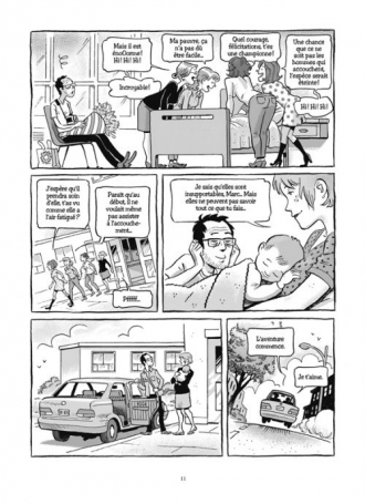 extrait bande-dessinee Les Petites victoires