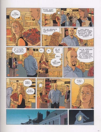 extrait bande-dessinee Les petits adieux