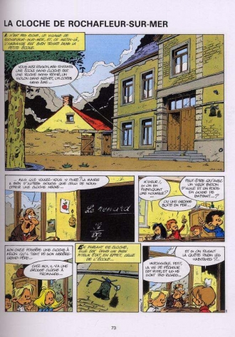 extrait bande-dessinee Des petits hommes au Brontoxique