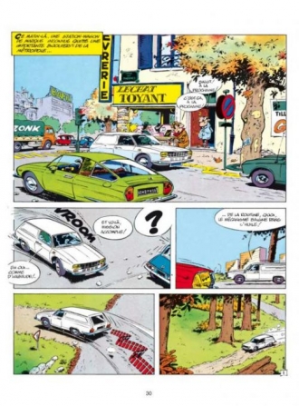 extrait bande-dessinee Les guerriers du passé
