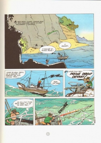 extrait bande-dessinee Le vaisseau fantôme