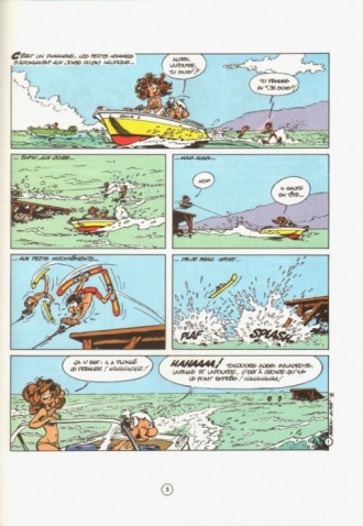 extrait bande-dessinee Les ronces du Samouraï