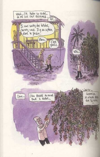 extrait bande-dessinee Le bonheur inquiet