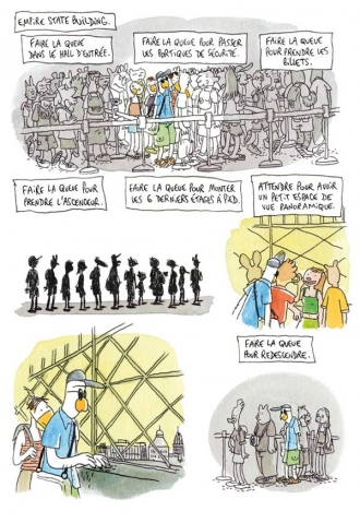 extrait bande-dessinee Mon ombre au loin
