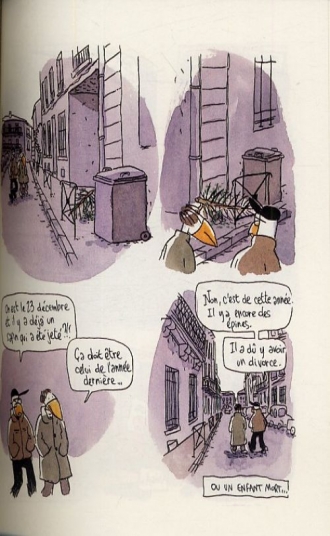 extrait bande-dessinee Le Robinet musical