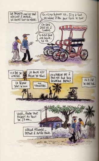 extrait bande-dessinee Deux ou trois mois d'éternité