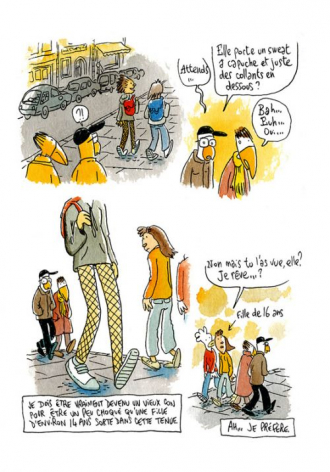 extrait bande-dessinee Tout est à sa place dans ce chaos exponentiel