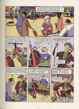 extrait bande-dessinee Les petits ruisseaux