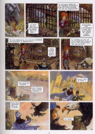extrait bande-dessinee D'amour et d'eau fraîche
