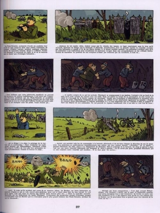 extrait bande-dessinee Les Pieds nickelés s'en vont en guerre