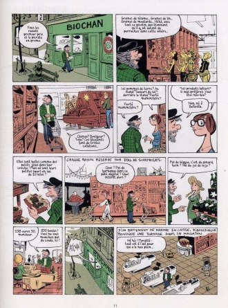 extrait bande-dessinee Bio-profiteurs