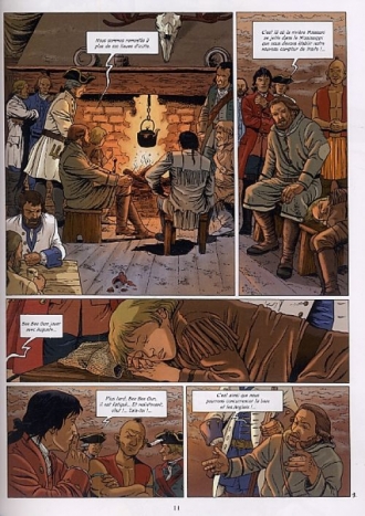 extrait bande-dessinee Le Grand Rendez-vous