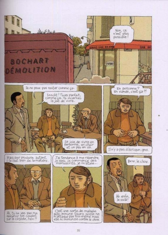 extrait bande-dessinee Les plumes