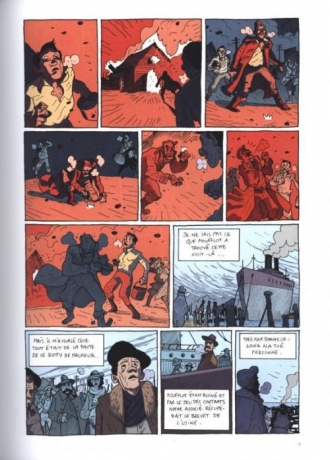 extrait bande-dessinee Melun, Printemps 1915