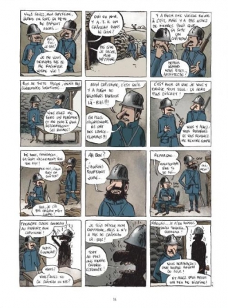 extrait bande-dessinee Frisent le burn-out
