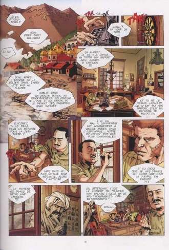 extrait bande-dessinee Ordo templis orientis