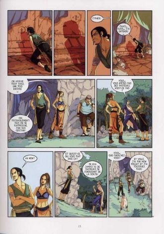 extrait bande-dessinee Les Louves