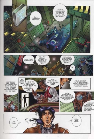 extrait bande-dessinee ADN Project