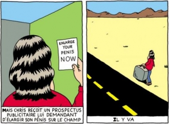 extrait bande-dessinee Destruction du littoral et césarienne interdite