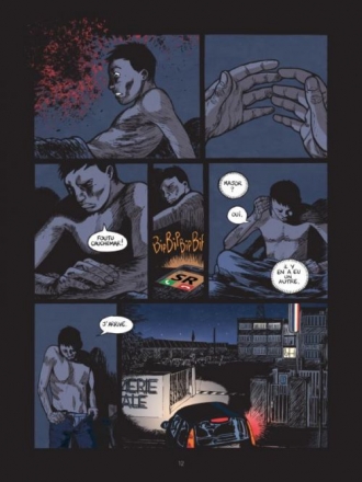 extrait bande-dessinee Les Premiers