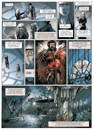 extrait bande-dessinee L'ombre terre
